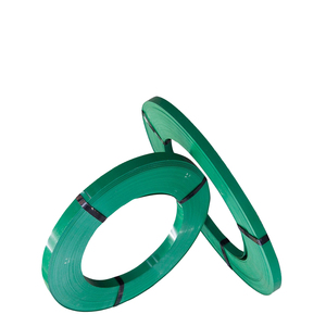 <span class=keywords><strong>Bande</strong></span> <span class=keywords><strong>de</strong></span> cerclage en acier prélaqué vert ciré <span class=keywords><strong>de</strong></span> 3/4 po, <span class=keywords><strong>prix</strong></span> usine, pour emballage industriel, norme ASTM - Product Image 6