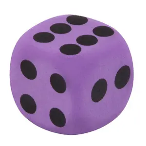 Dice Block Specialty Giant Eva Foam Playing Dice Block Party Toy Funny Play Game Prize For Children Educational Montessori Toy