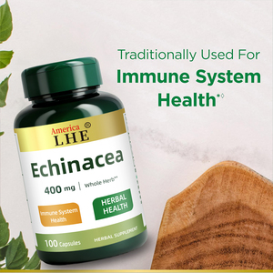 Cápsulas de Equinácea 400mg 100 Unidades, Suplemento Herbal para el Apoyo del Sistema Inmunológico, Refuerzo Natural de la Inmunidad, Alta Potencia, Sin GMO - Product Image 5
