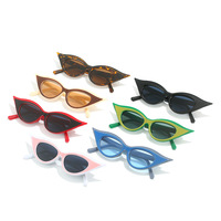 Lunettes de soleil 2026 HighEnd Trend avec noyau d'acide propionique Protection UV400 Petit cadre en PC