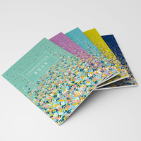 Cahier imprimé personnalisé Cahier d'exercices d'étudiant bon marché Cahier de composition d'exercices personnalisé