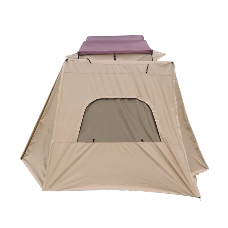 Auto Side Tent Onderdak Outdoor Camping Auto Outdoor Tent Side Luifel Waterdicht Oxford Materiaal 4-6 Persoon Gebruik