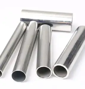 316 Stainless Seamless Steel Pipe Polished Welded Tube