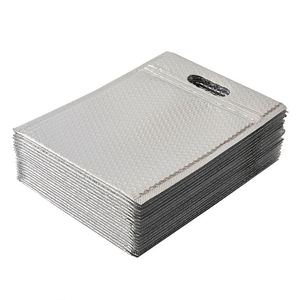 Film Plastique Argenté en Aluminium pour Emballage de Vêtements, Sacs à Bulles, Chaussures, Expédition Express, Vente en Gros - Product Image 5