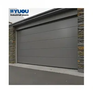 Avvolgitore verticale isolato automatico residenziale avvolgibile porta del Garage in metallo arrotolare il cancello di sicurezza