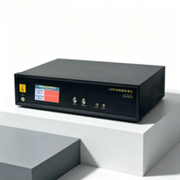 Dispositivo de recuperación de datos y reloj (CDR) Baichuan RS3310F con conector FC para comunicación óptica y prueba de tasa de error de bit de 400G