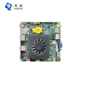 Placa-mãe Intel com processador <span class=keywords><strong>DDR4</strong></span> SATA M.2 VGA HD LVDS Display LAN RJ45 Serial RS232 COM Placa-mãe industrial - Product Image 5
