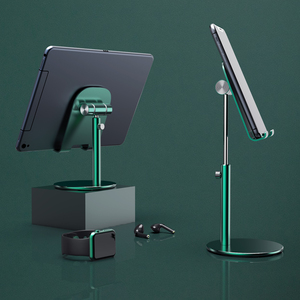 Hot Aluminium Hoge Kwaliteit Universele Desktop Mobiele Telefoon Houder Metalen Telefoon Stand Verstelbare Mobiele Telefoon Stent - Product Image 4