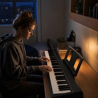 Clavier de musique électronique Beisite S-280, piano numérique 88 touches