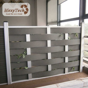 Cheap <strong>Wood</strong> Plastic Composite Wpc <strong>Picket</strong> <strong>Fence</strong> - Product Image 5
