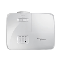 Projecteur DLP Optoma GT1080HDR 3800 Lumens 4K HDR à Courte Focale 1080P Full 3D pour Jeux Vidéo, Silencieux 26dB pour Petites Pièces/Bureaux
