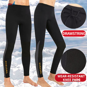 Natation 3mm Imprimé Surf Pantalon De Plongée Minceur Néoprène Combinaison Pour Hommes Et Femmes Costume Étanche Scuba Skinny Extensible - Product Image 2