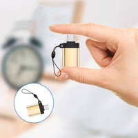 Adaptador USB 3.0 OTG de Alta Velocidad Tipo-C a Lector de Tarjetas SD para Transferencia Instantánea de Archivos para Android, iOS y Harmony OS