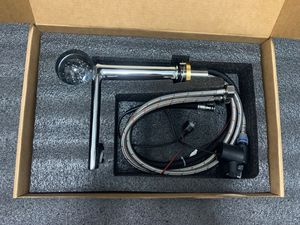 Elegant Full Brass Single Handle Ceramic Valve Core Bathroom Faucet with <strong>Crystal</strong> <strong>Knob</strong> Design for Bedroom Hotel &amp; Residence - Product Image 6