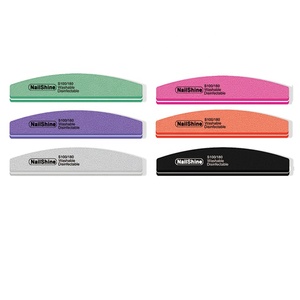 <span class=keywords><strong>Lime</strong></span> à <span class=keywords><strong>ongles</strong></span> éponge demi-lune personnalisable avec logo imprimé, double face, forme lune, <span class=keywords><strong>pour</strong></span> manucure, limes et polissoirs 100/180 - Product Image 4