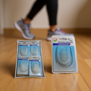 Solette adesive Mnj, 12 pezzi, per il comfort e il supporto delle scarpe - Product Image 3