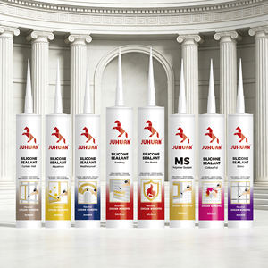 JUHUAN Scellant <span class=keywords><strong>silicone</strong></span> acétique de haute qualité 280 ml F20 <span class=keywords><strong>pour</strong></span> usage général et aquariums - Product Image 5