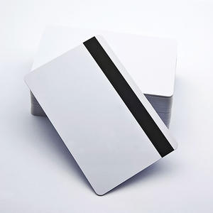 Cartes NFC imperméables, format CR80, vierges, imprimables, en PVC - Product Image 1