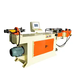 Driven 38mm arc titanium press variable round cold steering pipe &channel bend tube bending machine rectangular