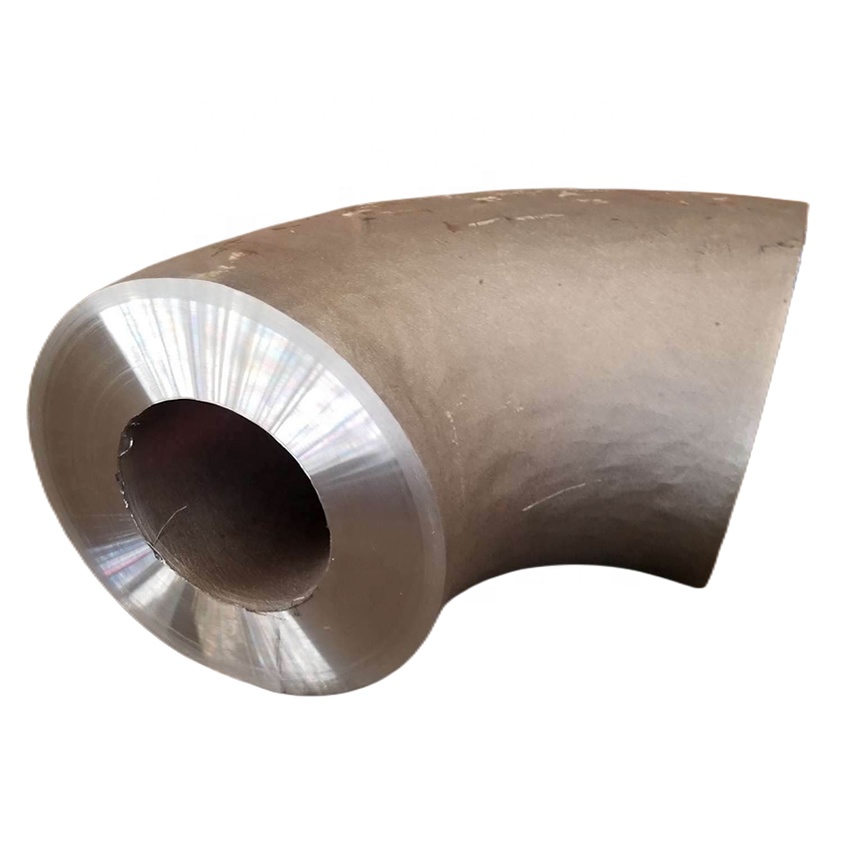 3 Way Elbow Pipe Fittings 90 Degree 316 Stainless Steel Square Tube Connector 50mm