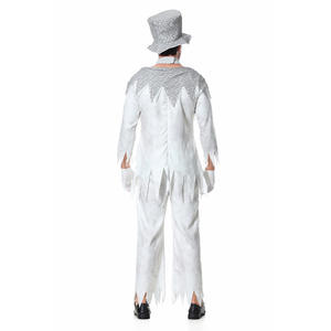 Disfraz <span class=keywords><strong>de</strong></span> Halloween <span class=keywords><strong>de</strong></span> Mago, Traje <span class=keywords><strong>de</strong></span> Cosplay <span class=keywords><strong>de</strong></span> Sombrerero Loco, Disfraz para Actuaciones en Escenarios <span class=keywords><strong>de</strong></span> Circo, Carnaval y Fiestas - Product Image 4