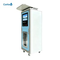 Distributeur d'eau 24h/24 compatible OEM/ODM, station de remplissage d'eau commerciale à filtration multi-étapes pour parcs communautaires