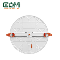 Plafonnier LED encastré à clip à ressort réglable Comi Brand 9W 18W 24W 36W