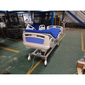 Lit d'hôpital électrique Henry 3 fonctions en matériau ABS pour les soins aux personnes âgées et aux patients paralysés - Product Image 3