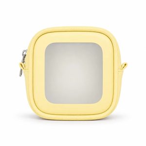 Bolsa de Almacenamiento Pequeña de Viaje de Cuero PU, Bolsa de Maquillaje Personalizada para Mujer, Bolsa de Almacenamiento de Condones de PVC Esmerilado - Product Image 2