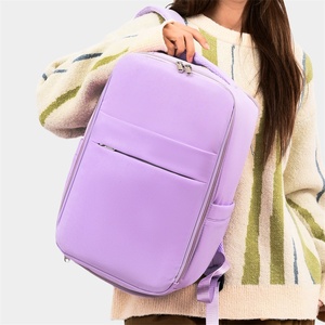 Sacs de cabine entièrement ouvrables, <span class=keywords><strong>compartiment</strong></span> imperméable pour chaussures, <span class=keywords><strong>sac</strong></span> à <span class=keywords><strong>dos</strong></span> sous le siège, 40x20x25cm, <span class=keywords><strong>sac</strong></span> à <span class=keywords><strong>dos</strong></span> pour ordinateur portable à emporter en avion - Product Image 2