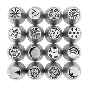 YJ رائعة مخصصة 39 أو الفولاذ المقاوم للصدأ سلس لحام الأنابيب الروسية نصائح فوهة مجموعة لتزيين الكعكة - Product Image 6