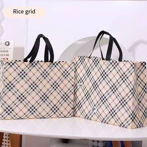 Bolsas de Compra Rosas Ecológicas Recicladas para Mujer, Bolsas No Tejidas Reutilizables - Product Image 1