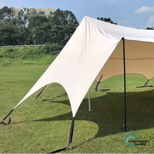 Aluminum Alloy <b>Tent</b> <b>Poles</b> Lightweight Black 2m 2.2m 2.4m Outdoor Camping Support Rods - Product Image 6