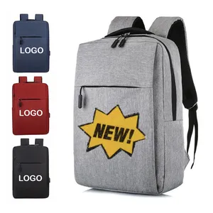 Customized Logo Computer Laptops Backpacks Large Capacity Casual Sports Travel Backpacks Unisex for Business and Outdoor Sports