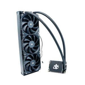 Ruiquan coque d'ordinateur haute Performance 360mm <span class=keywords><strong>refroidisseur</strong></span> de processeur radiateur de refroidissement <span class=keywords><strong>liquide</strong></span> noir LED peinture personnalisée aluminium ANSI ordinateurs portables - Product Image 1