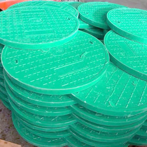 고품질 맨홀 뚜껑 EN124 표준 CE/ISO9001 인증 한싱 브랜드 모델 600*600 중국산 맞춤 제작 - Product Image 5