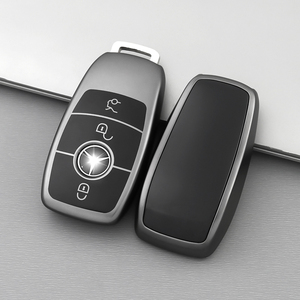 Étui de protection souple en TPU pour clé de voiture <span class=keywords><strong>Mercedes</strong></span> Benz Maybach C200L S450L CLASS, <span class=keywords><strong>porte</strong></span>-clés, sac - Product Image 2