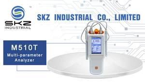 M510t xách tay 7in 1 phân tích chất lượng nước làm conds Muối PH Temp TDS đa thông số mét cho công nghiệp aquaponic sử dụng - Product Image 2