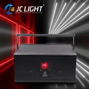 3 W 4 W 5 W 6 W 8 W 10 W Vollfarbige 3D-Animation Laserlicht für Nachtclub DJ Disco Laserlicht Animation-Show Projektor