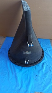 Van một chiều kiểu mỏ vịt có gờ cao su, kiểu lắp trượt, điều khiển bằng tay, DN150-1200, PN10/16, Plugline DCV, dùng cho nước thải, nước biển, nước mưa, nước thải công nghiệp - Product Image 5