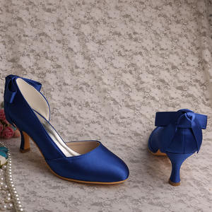 2023 <span class=keywords><strong>scarpe</strong></span> in tessuto Beige da <span class=keywords><strong>donna</strong></span> con <span class=keywords><strong>tacco</strong></span> <span class=keywords><strong>medio</strong></span> - Product Image 5