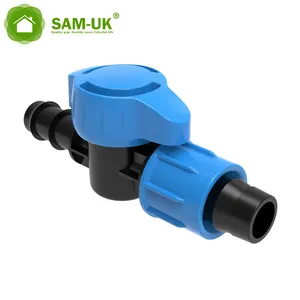 Factory export wholesale easy to open and close a touch plastic upvc compact Small irrigation valves