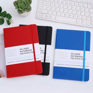 Hot Sale Custom Logo Branded A5 <b>Notebook</b> PU Leather with Strap Promotional Business Gift <b>Set</b> - Product Image 2