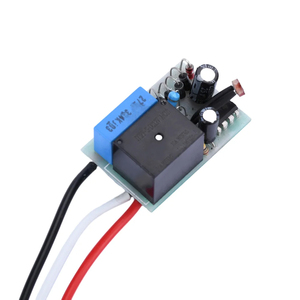 Photoswitch <strong>Sensor</strong> <strong>Switch</strong> Auto on Off Photocell Street <strong>Light</strong> <strong>Control</strong> DC AC 12V 24V 110V 220V 10A Automatic <strong>Sensor</strong> <strong>Switch</strong> - Product Image 3
