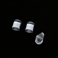 Lentille Cylindrique Haute Performance OEM ODM en Verre Optique K9 pour la Génération de Lignes Laser de Précision et les Instruments Optiques