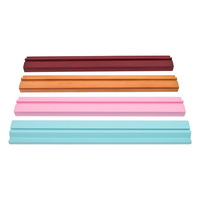 Support de Mahjong Américain en Bois Massif avec Poussoir Magnétique pour Tuiles, Pliable, Écologique, Portable, Moderne, 17,5 pouces, pour le Camping, Ensemble de 4 Pièces