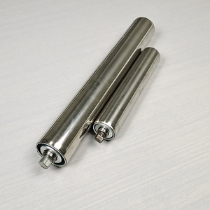 Rodillo de Gravedad de Acero al Carbono y Acero Inoxidable con Rodamiento de Bolas Tipo Compresión de Resorte para Aplicaciones de Almacén y Comercio Minorista - Product Image 4