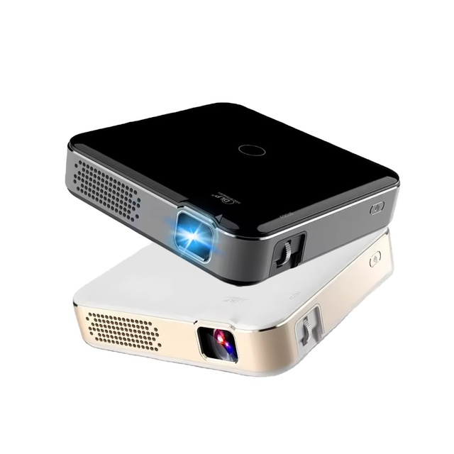 Best ultra Short Throw Mini 4k+projector for Phone 1080P Pico DLP Projector, 700 ANSI Lumens Auto Focus for Home Theater Outdoor