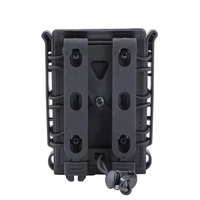 Porte-chargeur souple Scorpion 5.56/7.62 à extraction rapide, élastique, pour gilet de chasse