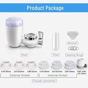 เครื่องกรองน้ำติดก๊อกน้ำพร้อมตัวกรอง10ชั้นสำหรับเครื่องกรองน้ำในบ้าน - Product Image 2